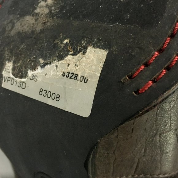 All Saints Crocodile Embossed Ankle Boots – Like New - Picture 9 of 12